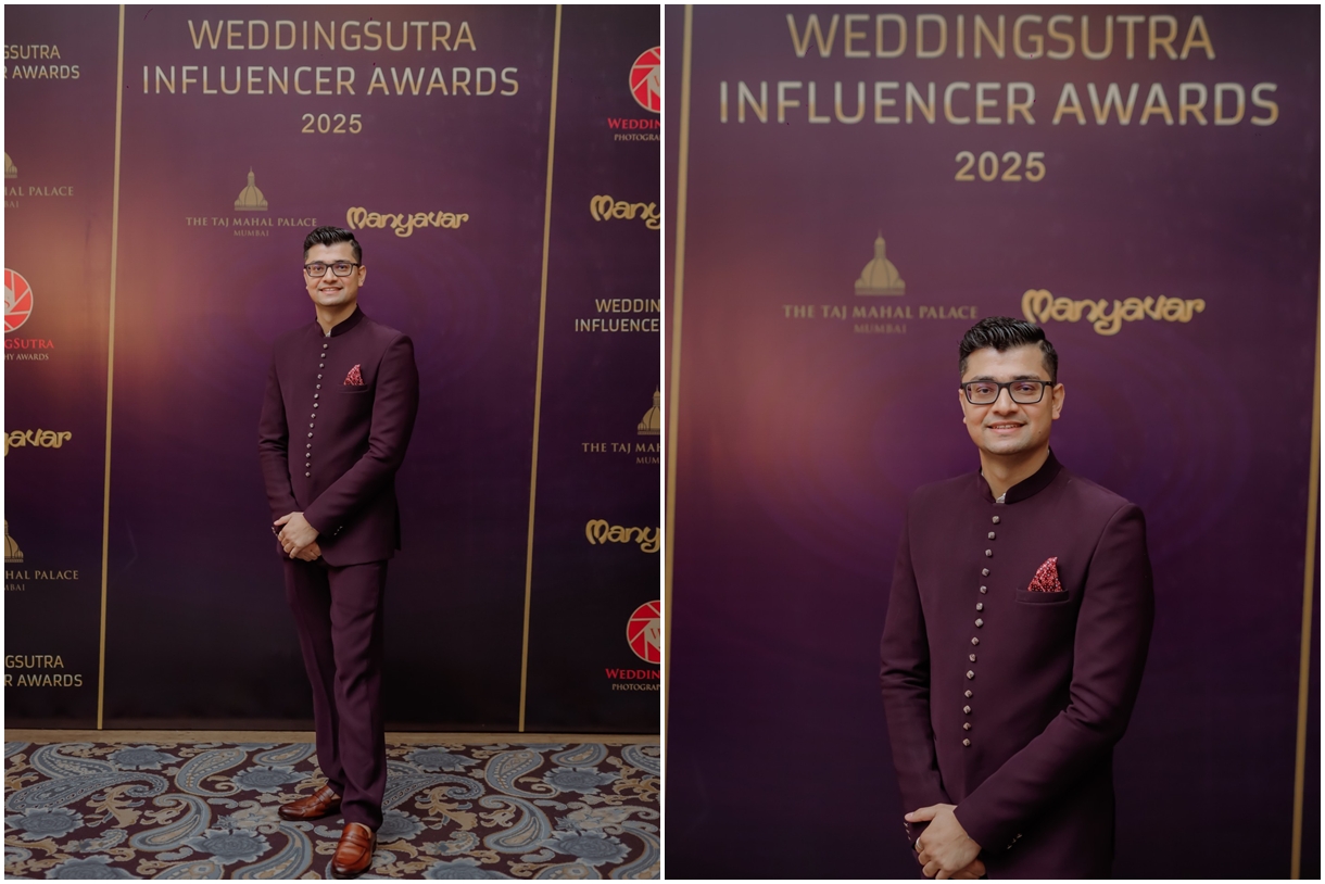 Manyavar Wedding Ambassador Program at the WeddingSutra Influencer Awards2025